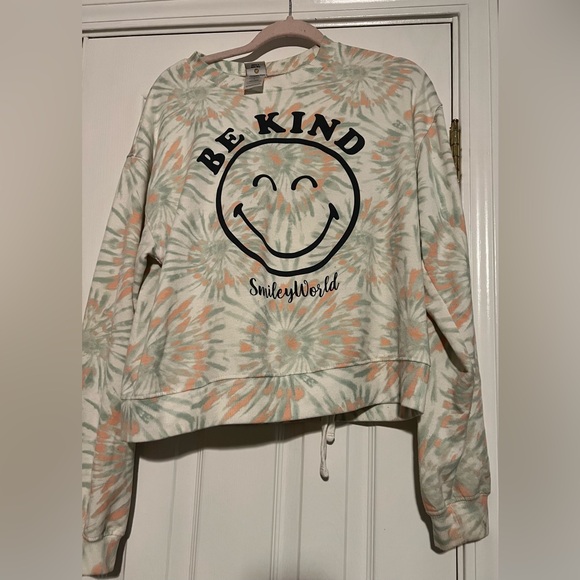 Be kind sweatshirt (M)and sweatpants (S) set - Picture 2 of 5
